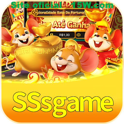 Imagem promocional da SSsgame mostrando a plataforma e suas vantagens